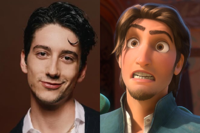 Milo Manheim pemain Tangled