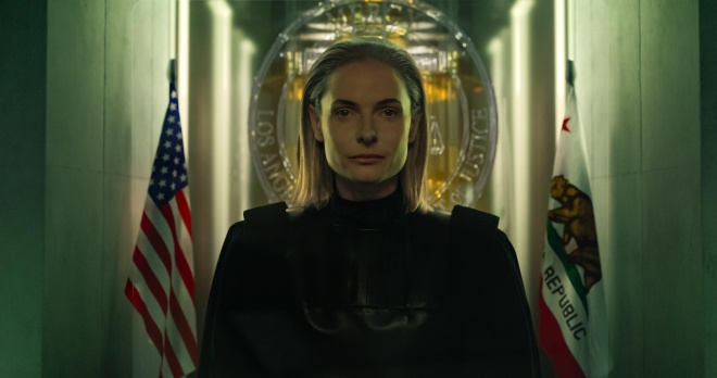 Rebecca Ferguson - Pemeran Mercy