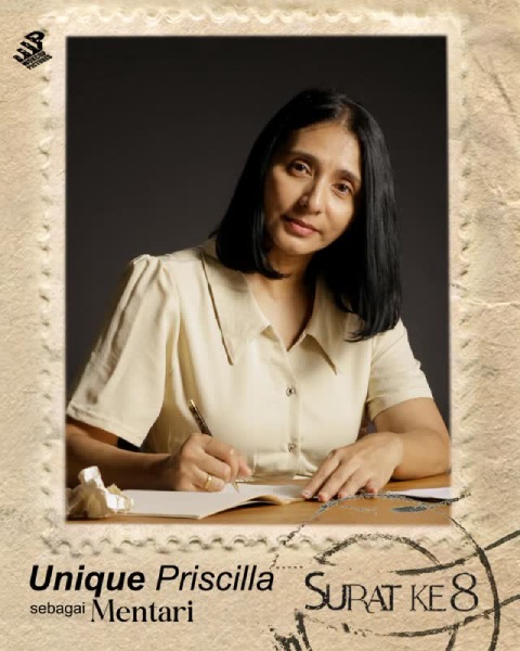 Unique Priscilla Pemeran film Surat Ke 8