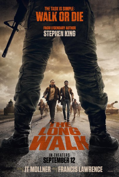 film the long walk