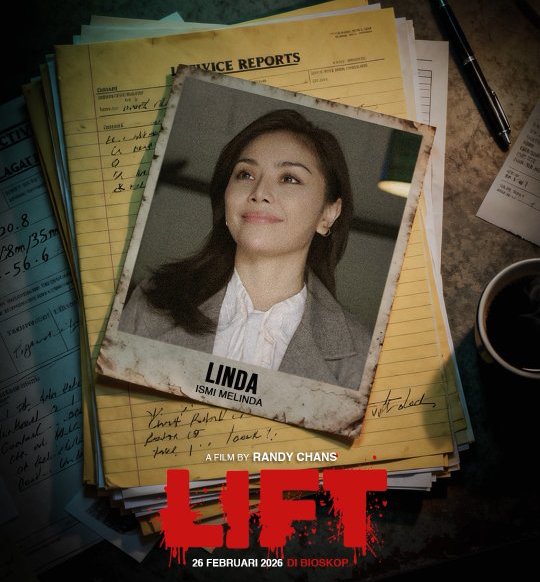 ismi melinda pemeran lift
