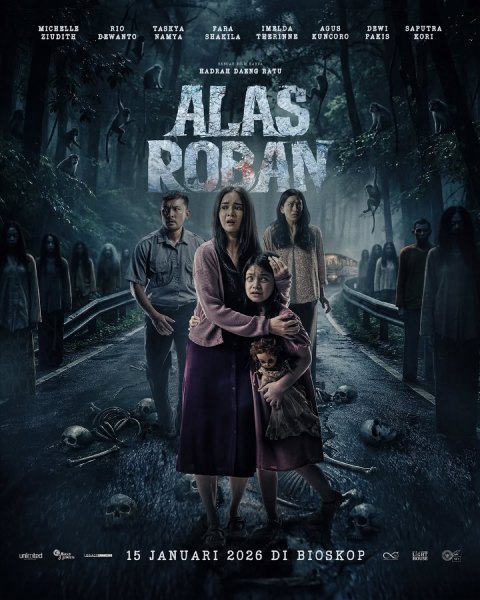 Poster Film Alas Roban