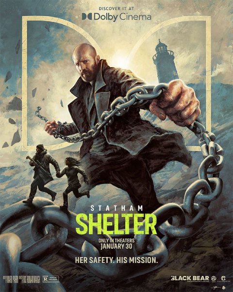 Poster film Shelter (2026)