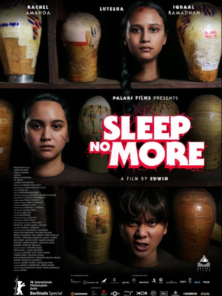 poster film sleep no more