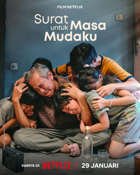poster film surat untuk masa mudaku
