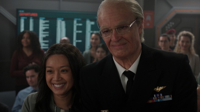Cynthy Wu dan Joel Kinnaman - Pemeran For All Mankind Season 5