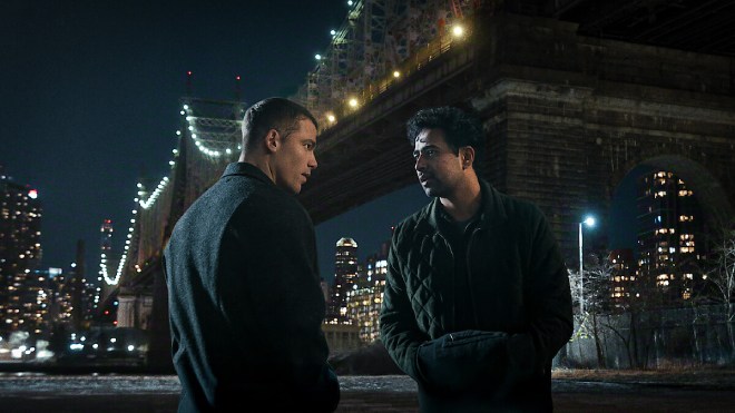 Gabriel Basso dan Suraj Sharma - Pemeran The Night Agent season 3