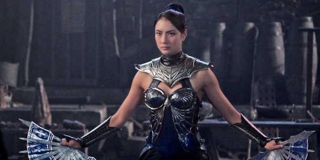 Kitana - Mortal Kombat 2