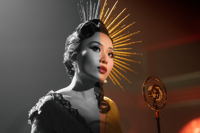 Li Jun Li - Pemeran Spider Noir