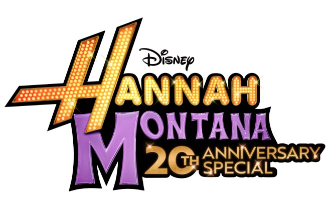 Logo Hannah Montana 20th Anniversary Special