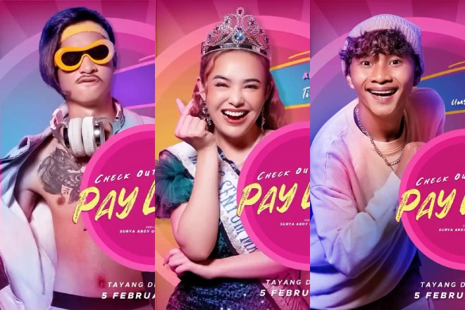 Pemeran Caper: Check Out Sekarang, Pay Later
