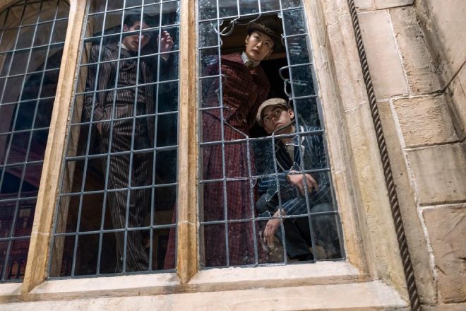 Pemeran Young Sherlock