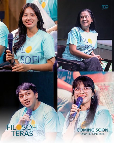 Zee Asadel, Ge Pamungkas, Lydia Kandou, dan Dinda Kanya Dewi