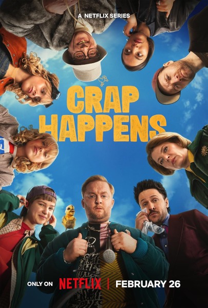 Poster Crap Happens