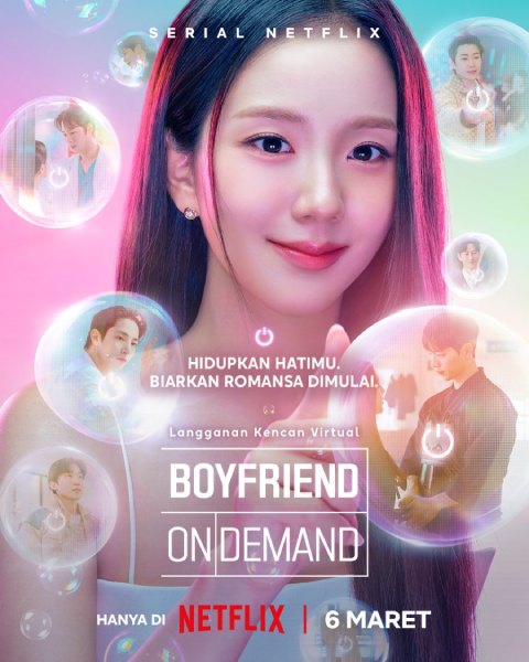 Poster drama Boyfriend on Demand