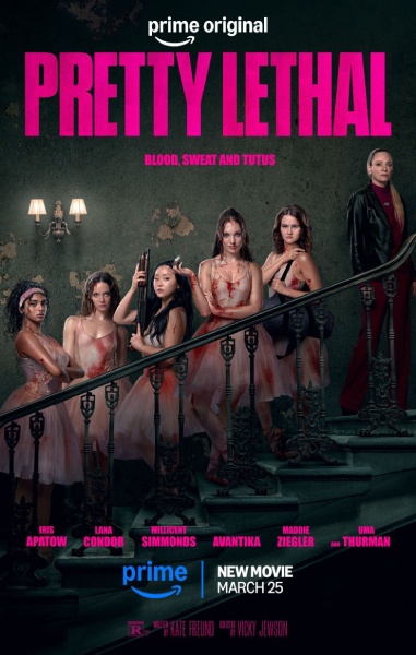 Poster Pretty Lethal