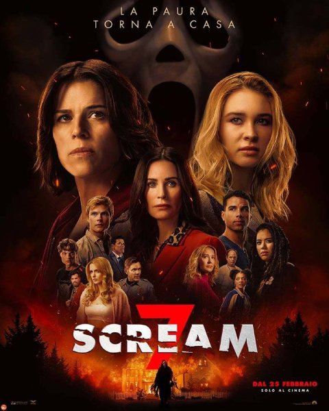 Poster Scream 7