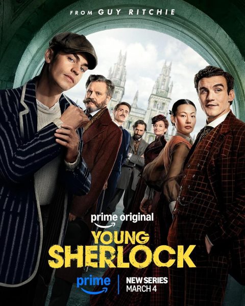 Poster Serial Young Sherlock