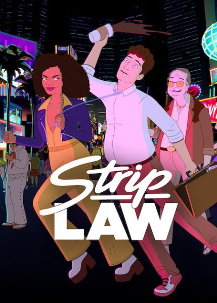 Poster Strip Law