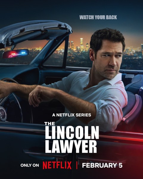 Poster The Lincoln Lawyer Season 4