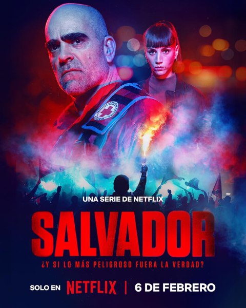 Poster Serial Salvador