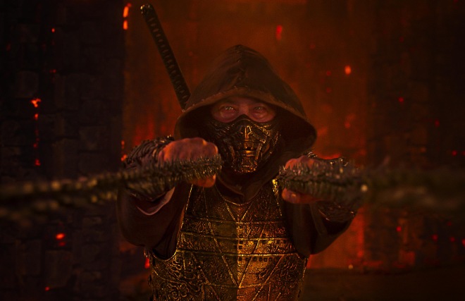 Scorpion - Mortal Kombat 2