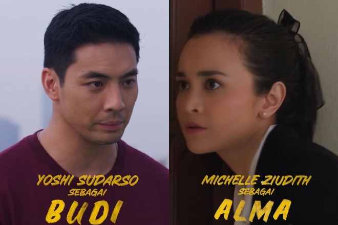 Yoshi Sudarso dan Michelle Ziudith - Pemain Balas Budi