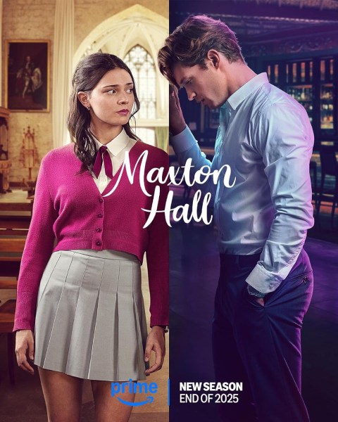 Serial Maxton Hall - The World Between Us