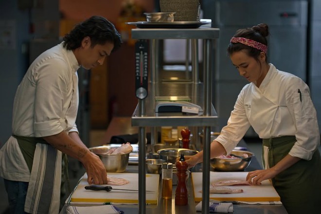 Deva Mahenra dan Mawar Eva de Jongh - Pemeran Luka, Makan, Cinta