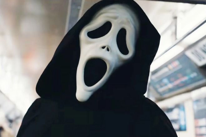 Ghostface di Scary Move 2026
