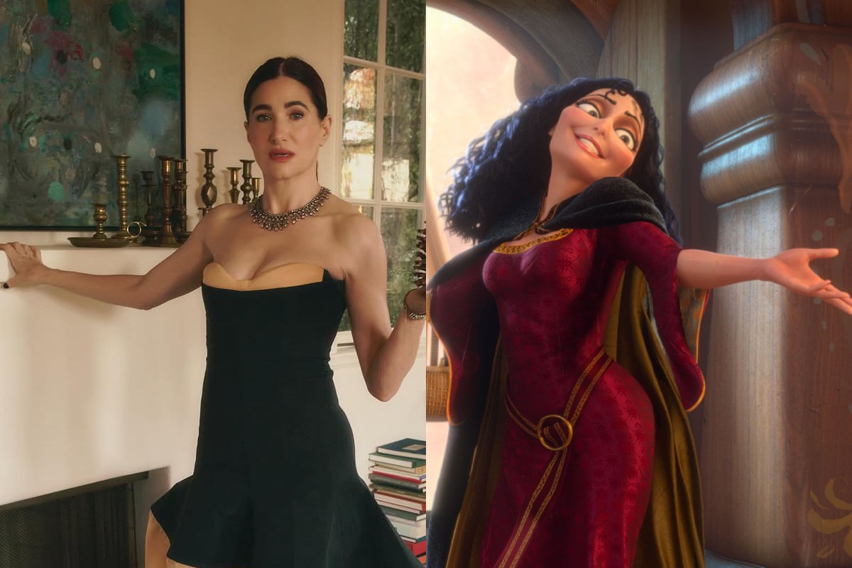 Kathryn Hahn sebagai Mother Gothel