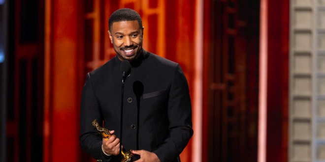 Michael B Jordan - Pidato Oscar