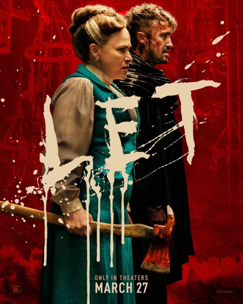 Patricia Arquette dan Tom Felton di They Will Kill You