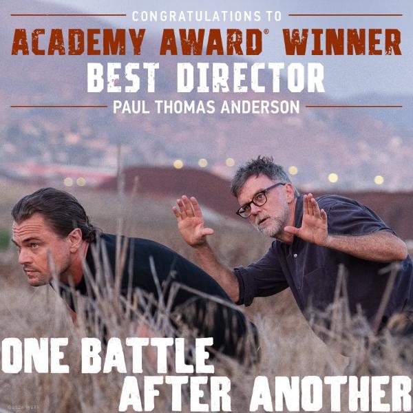 Paul Thomas Anderson - Sutradara Terbaik Oscar 2026