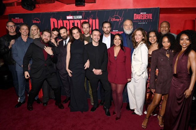 Pemeran dan kreator Daredevil: Born Again Season 2