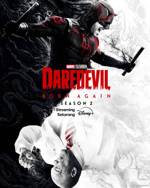 Poster serial Daredevil: Born Again Season 2