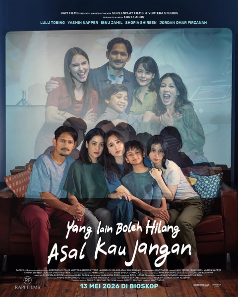 Poster film Yang Lain Boleh Hilang Asal Kau Jangan