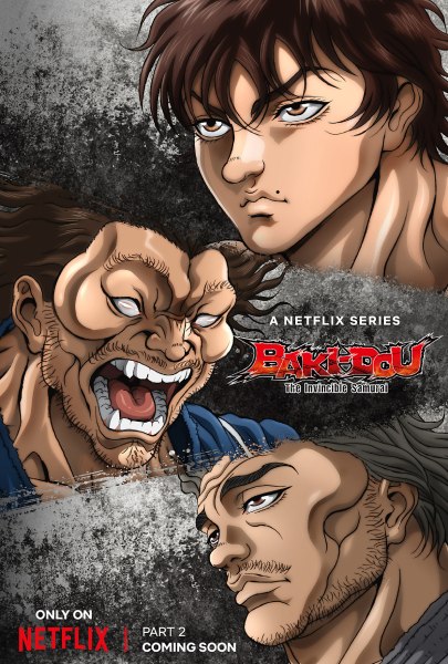 Poster anime Baki-Dou: The Invincible Samurai