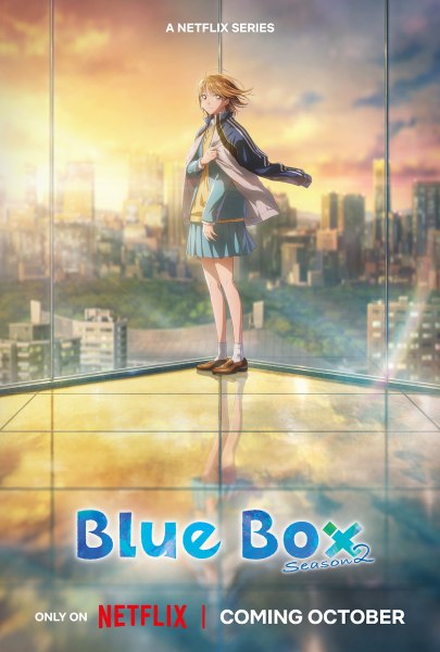 Poster anime Blue Box season 2