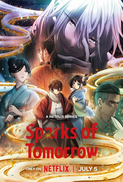 Poster anime Sparks of Tomorrow