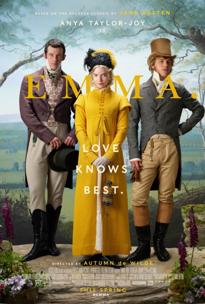 Poster film Emma 2020