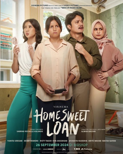 Poster film Home Sweet Loan