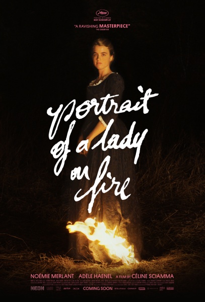 Poster film Portrait of a Lady on Fire