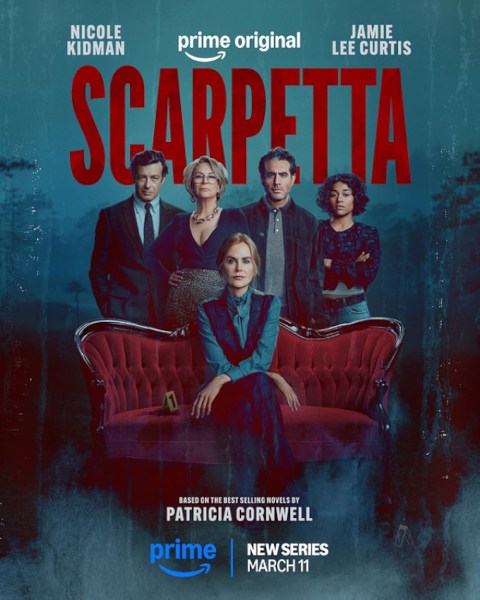 Poster serial Scarpetta
