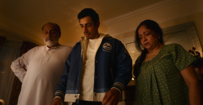 Sajid Hasan, Riz Ahmed, dan Sheeba Chaddha di Bait