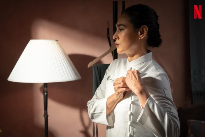 Sha Ine Febriyanti di Serial Luka, Makan, Cinta