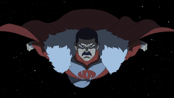 Thragg di serial Invincible