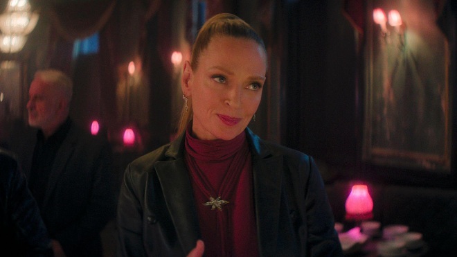 Uma Thurman - Pemain Pretty Lethal