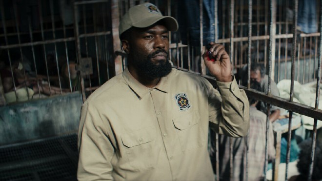 Yahya Abdul-Mateen II - Pemain Man on Fire