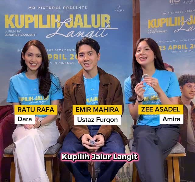 pemeran kupilih jalur langit